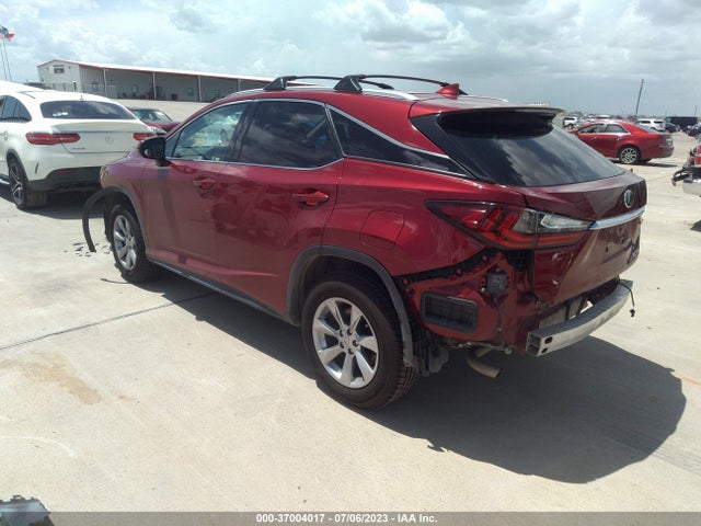 2T2ZZMCA2GC019864 Lexus RX 350