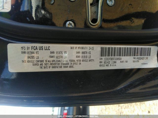 1C3CDFBB5FD330564 Dodge DART SXT
