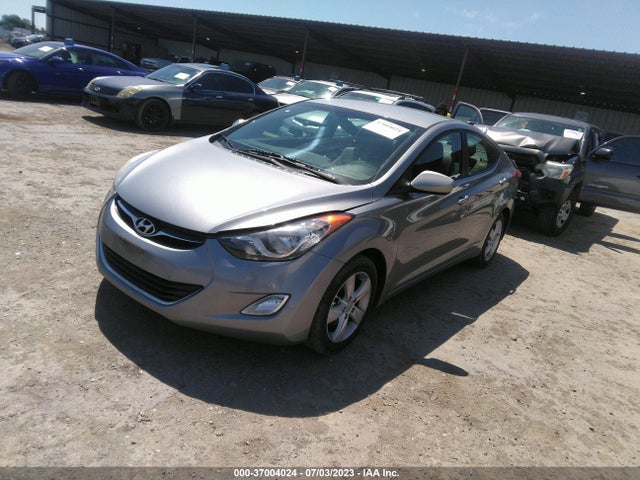 2013 HYUNDAI ELANTRA GLS PZEV VIN: KMHDH4AE9DU572111