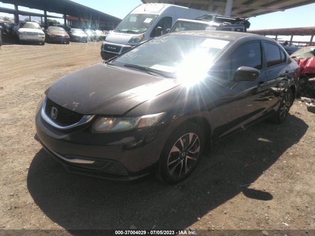 Honda Civic Sedan Ex 2014 2HGFB2F81EH518541 Image 2