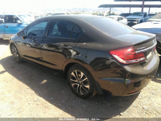 Honda Civic Sedan Ex 2014 2HGFB2F81EH518541 Image 3