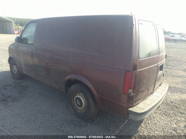 1996 CHEVROLET ASTRO VIN: 1GCDM19W5TB156935