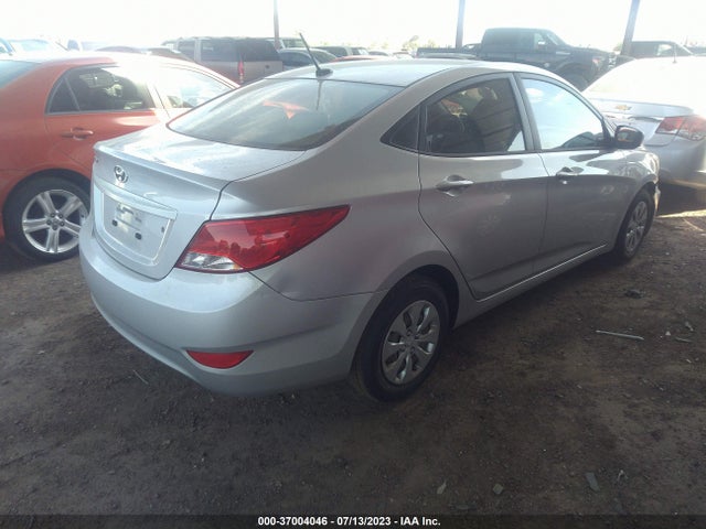 Hyundai ACCENT SE 2016 KMHCT4AE9GU050870 Image 4