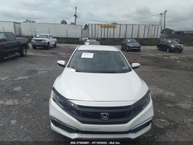 Honda Civic Sedan Lx 2019 2HGFC2F6XKH555773 Image 4