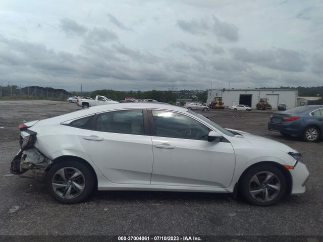 Honda Civic Sedan Lx 2019 2HGFC2F6XKH555773 Image 5