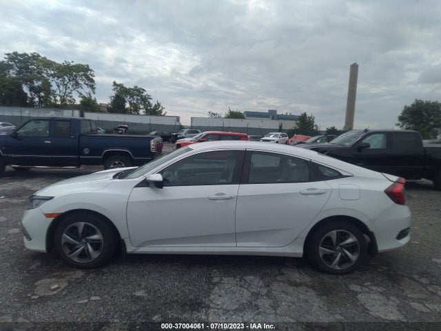 Honda Civic Sedan Lx 2019 2HGFC2F6XKH555773 Image 6