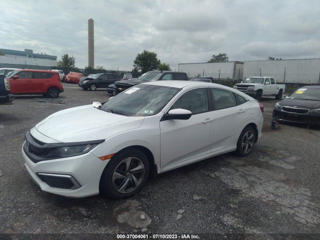 Honda Civic Sedan Lx 2019 2HGFC2F6XKH555773 Image 2
