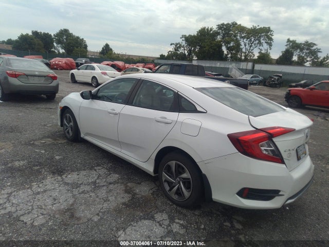 Honda Civic Sedan Lx 2019 2HGFC2F6XKH555773 Image 9