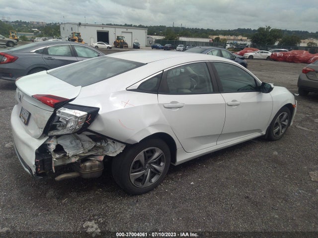 Honda Civic Sedan Lx 2019 2HGFC2F6XKH555773 Image 10