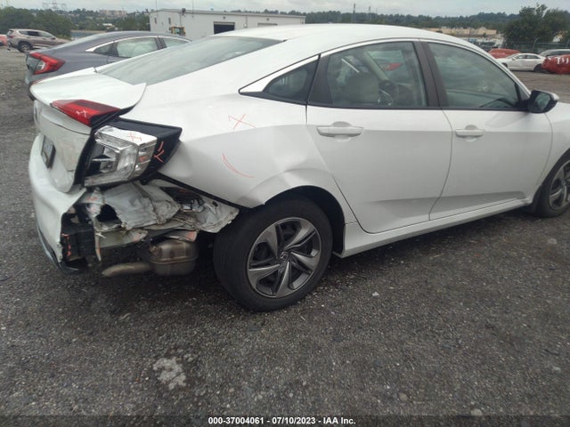 Honda Civic Sedan Lx 2019 2HGFC2F6XKH555773 Image 12