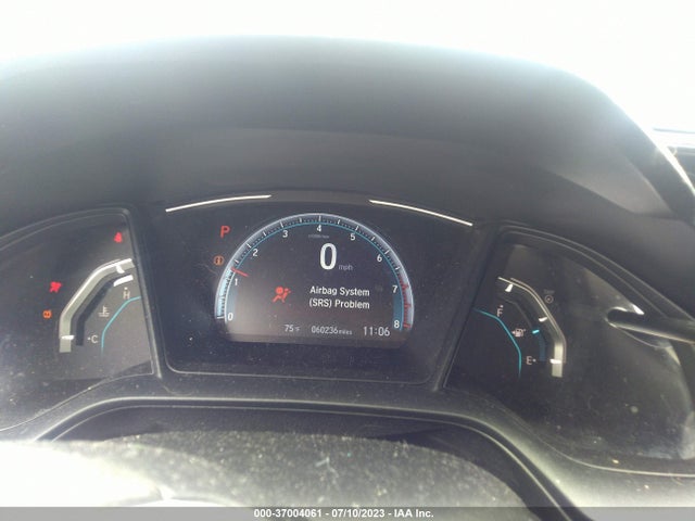 Honda Civic Sedan Lx 2019 2HGFC2F6XKH555773 Image 13