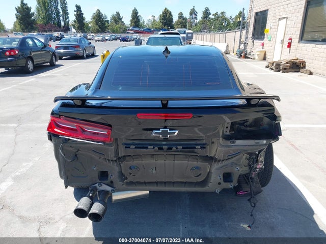 Chevrolet Camaro 1ss 2017 1G1FE1R70H0123397 Image 9