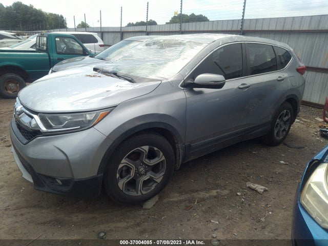 Honda Cr-v Ex-l 2018 7FARW1H87JE039312 Image 2