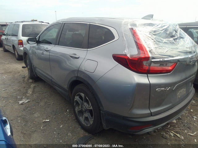 Honda Cr-v Ex-l 2018 7FARW1H87JE039312 Image 3
