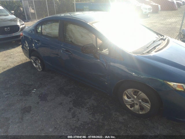 Honda Civic Sedan Lx 2014 19XFB2F53EE063126 Image 1