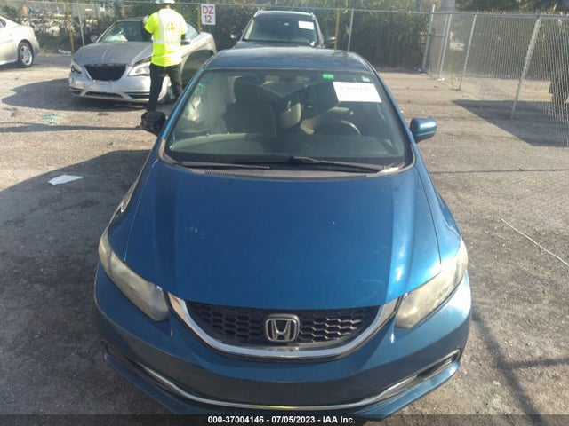 Honda Civic Sedan Lx 2014 19XFB2F53EE063126 Image 12