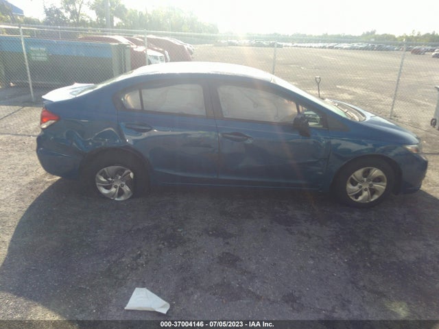 Honda Civic Sedan Lx 2014 19XFB2F53EE063126 Image 13