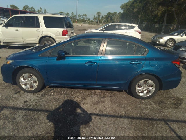 Honda Civic Sedan Lx 2014 19XFB2F53EE063126 Image 14