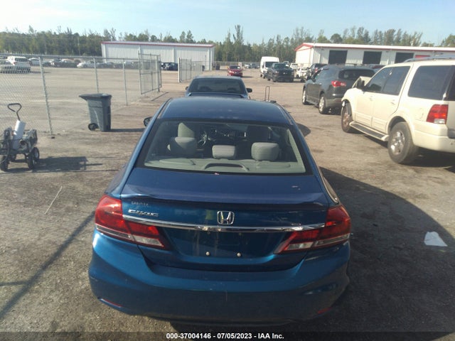 Honda Civic Sedan Lx 2014 19XFB2F53EE063126 Image 16