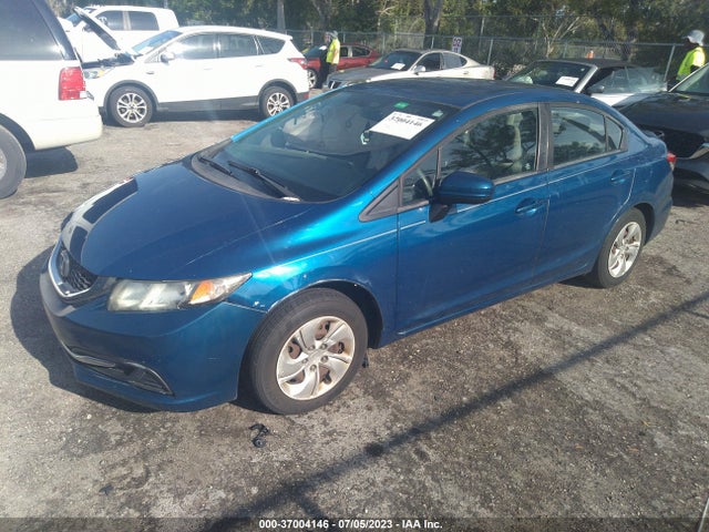 Honda Civic Sedan Lx 2014 19XFB2F53EE063126 Image 2