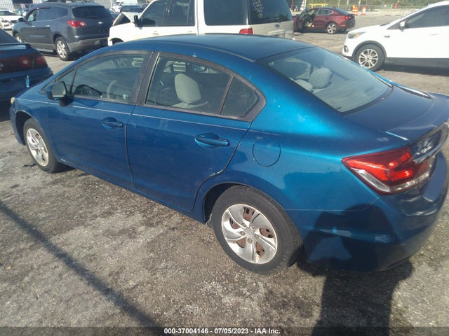 Honda Civic Sedan Lx 2014 19XFB2F53EE063126 Image 3
