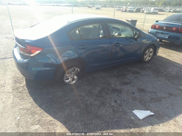 Honda Civic Sedan Lx 2014 19XFB2F53EE063126 Image 4