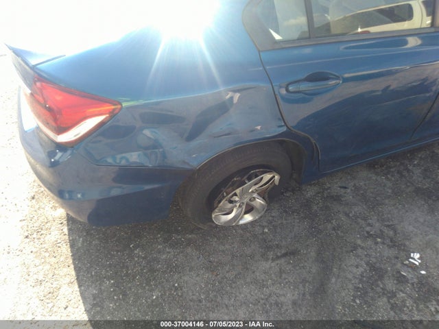 Honda Civic Sedan Lx 2014 19XFB2F53EE063126 Image 6