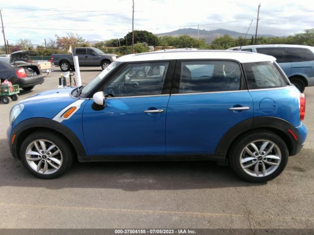 WMWZB3C56EWR39097 Mini COOPER COUNTRYMAN