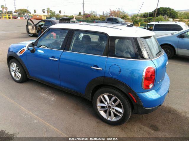 WMWZB3C56EWR39097 Mini COOPER COUNTRYMAN