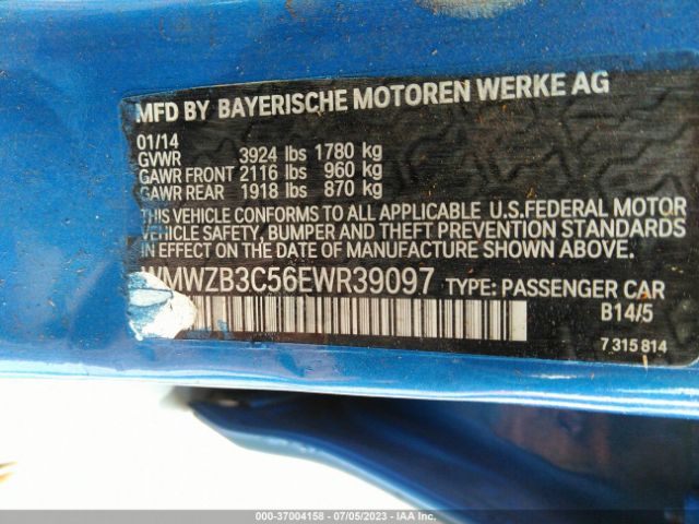 WMWZB3C56EWR39097 Mini COOPER COUNTRYMAN