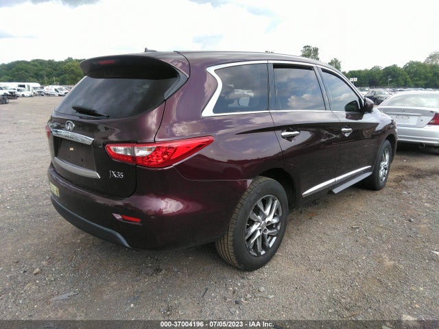 2013 INFINITI JX VIN: 5N1AL0MN8DC339834