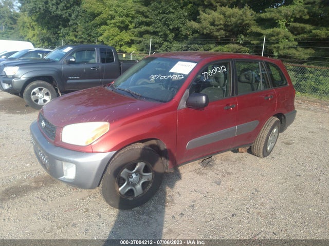 2003 TOYOTA RAV4 VIN: JTEGH20V030085887