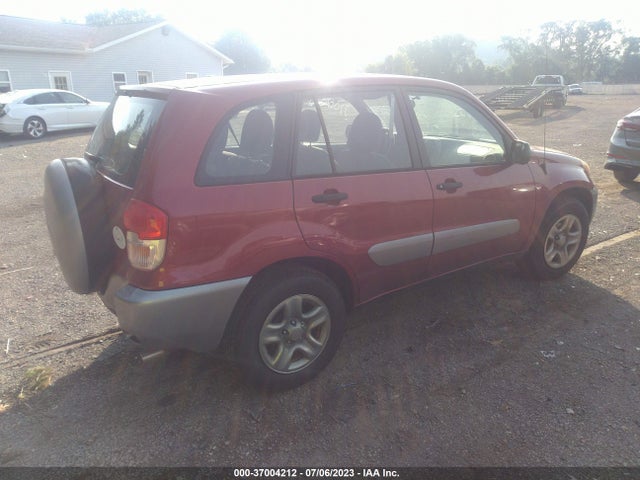 2003 TOYOTA RAV4 VIN: JTEGH20V030085887