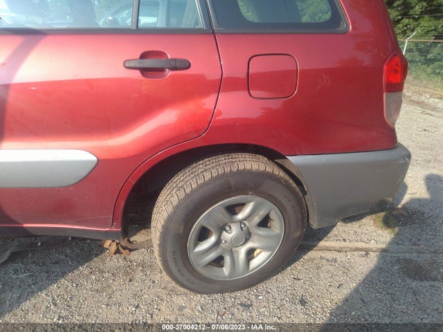 2003 TOYOTA RAV4 VIN: JTEGH20V030085887