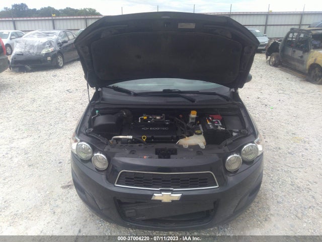 Chevrolet Sonic Ls Auto 2015 1G1JA6SH0F4138722 Image 10
