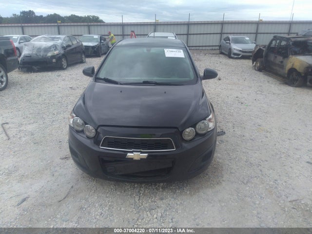 Chevrolet Sonic Ls Auto 2015 1G1JA6SH0F4138722 Image 12