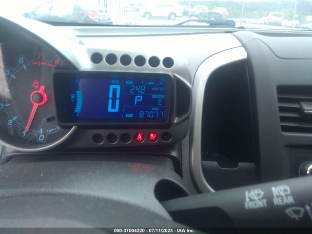 Chevrolet Sonic Ls Auto 2015 1G1JA6SH0F4138722 Image 7