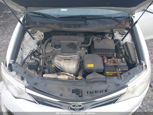 2012 TOYOTA CAMRY L/LE/SE/XLE VIN: 4T1BF1FKXCU191487