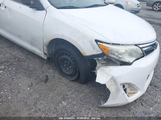 2012 TOYOTA CAMRY L/LE/SE/XLE VIN: 4T1BF1FKXCU191487