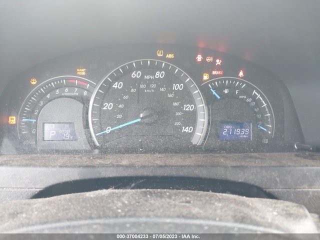 2012 TOYOTA CAMRY L/LE/SE/XLE VIN: 4T1BF1FKXCU191487