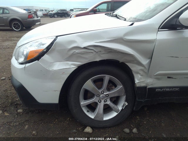 2013 SUBARU OUTBACK 2.5I LIMITED VIN: 4S4BRCKC4D3221155