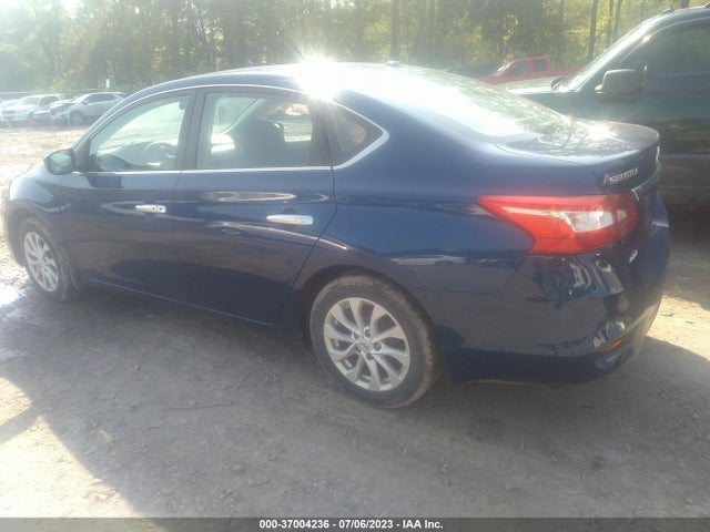 2018 NISSAN SENTRA SV VIN: 3N1AB7AP6JY303037