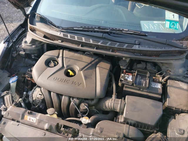 2013 HYUNDAI ELANTRA GLS PZEV VIN: 5NPDH4AE3DH325603