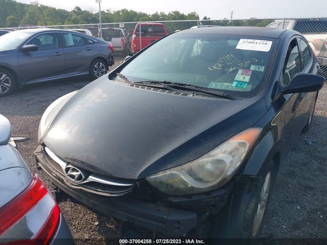 2013 HYUNDAI ELANTRA GLS PZEV VIN: 5NPDH4AE3DH325603