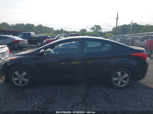 2013 HYUNDAI ELANTRA GLS PZEV VIN: 5NPDH4AE3DH325603