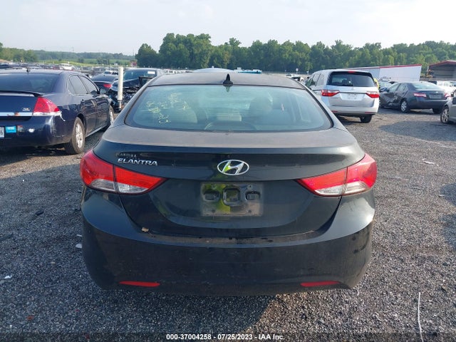 2013 HYUNDAI ELANTRA GLS PZEV VIN: 5NPDH4AE3DH325603