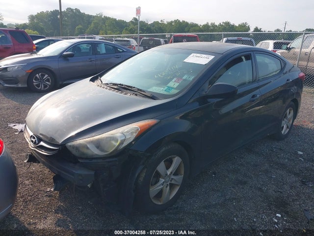 2013 HYUNDAI ELANTRA GLS PZEV VIN: 5NPDH4AE3DH325603