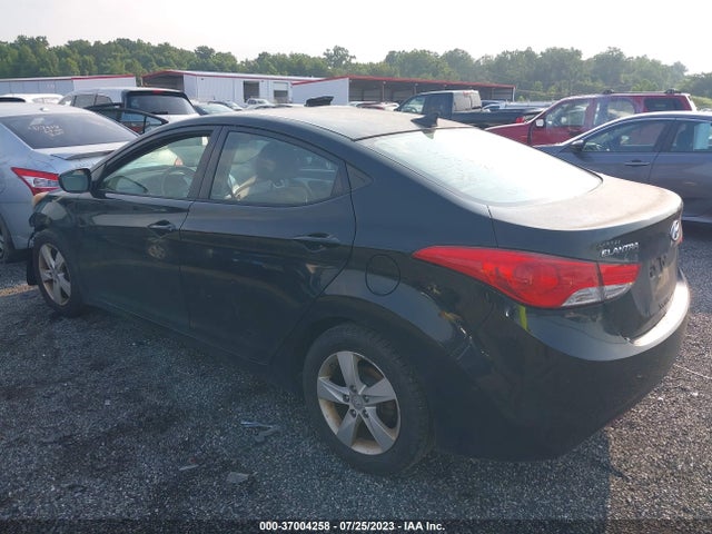 2013 HYUNDAI ELANTRA GLS PZEV VIN: 5NPDH4AE3DH325603