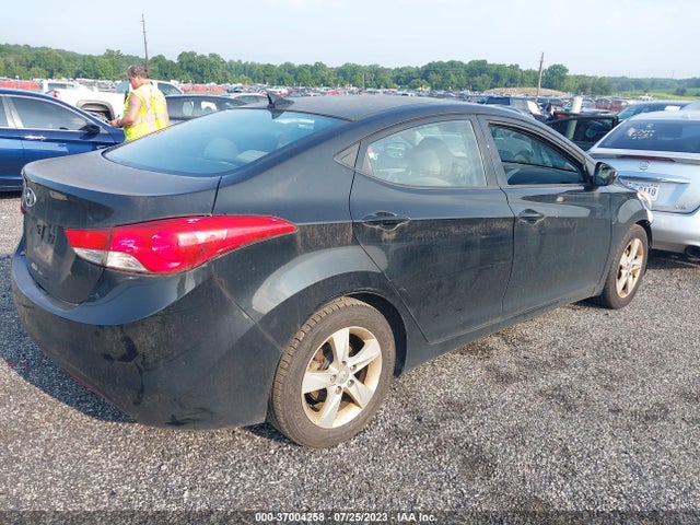 2013 HYUNDAI ELANTRA GLS PZEV VIN: 5NPDH4AE3DH325603