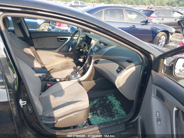 2013 HYUNDAI ELANTRA GLS PZEV VIN: 5NPDH4AE3DH325603